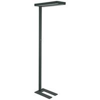 Maul MAULjuvis 8258690 Staande LED-lamp met bewegingsmelder LED LED vast ingebouwd 64 W Zwart - thumbnail