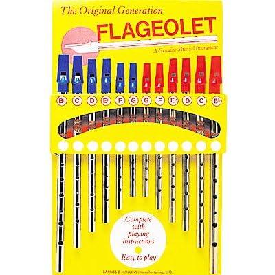 Generation Flageolet 6584 tin whistle Eb messing