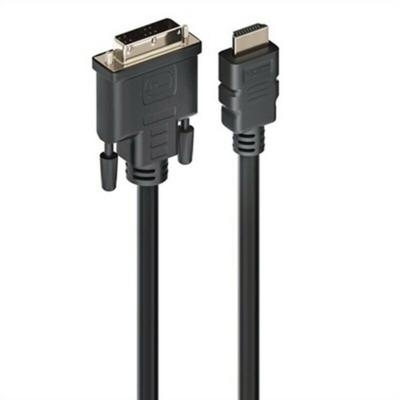 Kabel HDMI naar DVI Ewent EC1350 Zwart - Maat: 2 m