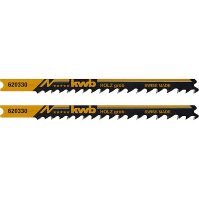 kwb 620330 decoupeerzaag-, figuurzaag- & reciprozaagblad Decoupeerzaagblad Bimetaal 2 stuk(s)