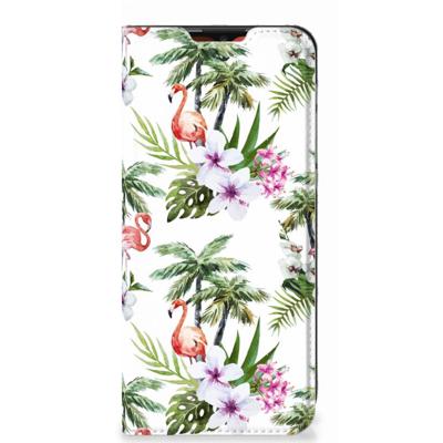 Motorola Moto E7 Power | E7i Power | Hoesje maken | Flamingo Palms