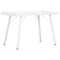 VidaXL Bureau 90x50x79 cm wit - thumbnail