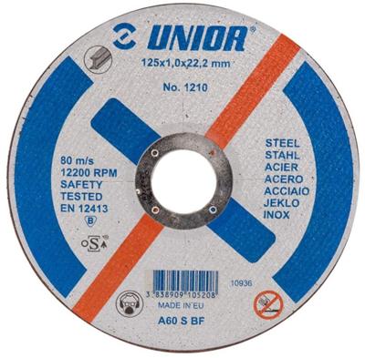 Unior Grs doorslijpschijf 115x1.0 st