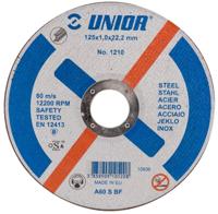 Unior Grs doorslijpschijf 115x1.0 st - thumbnail