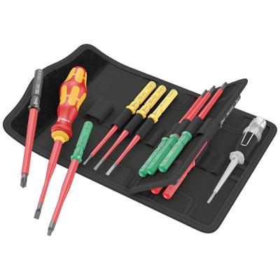 Wera Kraftform Kompakt VDE 16 extra slim 1 Tool Finder | 16-delig - 5006608001 Wera Kraftform Kompakt VDE 16 extra slim 1 Tool Finder | 16-delig - 5006608001