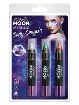 Cosmic Moon Metallic Body Crayons