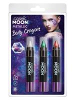 Cosmic Moon Metallic Body Crayons - thumbnail