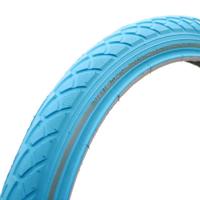 Deli Tire buitenband sa-206 26 x 1.75 licht blauw refl - thumbnail