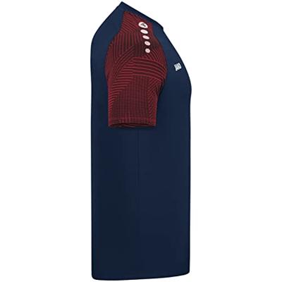 JAKO 6122K T-Shirt Performance Kids - Marine/Rood - 128