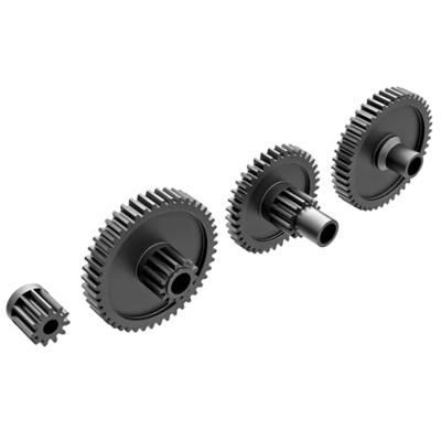 Traxxas TRX-9776R Transmissie-tandwielen compleet, korte reductie