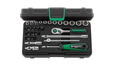 Stahlwille 40/24/6QR KN 96011182 Dopsleutelset 1/4 (6.3 mm)