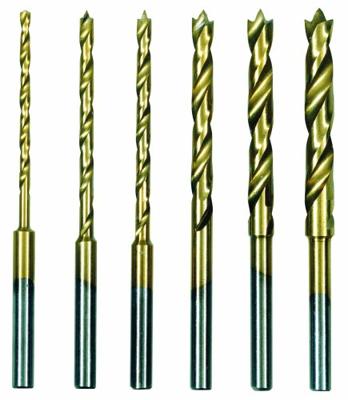 Proxxon Micromot 28 876 HSS Metaal-spiraalboorset 6-delig 1.5 mm, 2 mm, 2.5 mm, 3 mm, 3.5 mm, 4 mm TiN Cilinderschacht 1 set(s) Proxxon Micromot 28 876 HSS Metaal-spiraalboorset 6-delig 1.5 mm, 2 mm, 2.5 mm, 3 mm, 3.5 mm, 4 mm TiN Cilinderschacht 1 set(s)