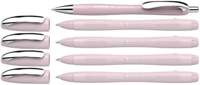Schneider Schreibgeräte Etui 4x Memo + 1x Rave pearl 150235 Balpen Kleur inkt: Blauw 5 stuk(s) Schneider Schreibgeräte Etui 4x Memo + 1x Rave pearl 150235 Balpen Kleur inkt: Blauw 5 stuk(s)