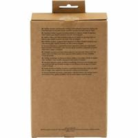 Creativ Company Siliconen vorm, geribbelde cilinder met boog, h: 11+14 cm, d 4+4 cm, 2 stuk/ 1 doos - thumbnail