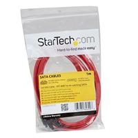 StarTech.com Serial ATA SCSI SAS kabel 1m - SFF-8087 naar 4x SATA met lipje - thumbnail