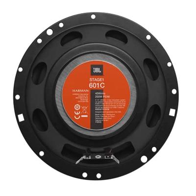 JBL Stage1 601C - Autospeakers - Ã 16 cm - 2-weg Composet - 170 Watt - Zwart JBL Stage1 601C - Autospeakers - Ã 16 cm - 2-weg Composet - 170 Watt - Zwart