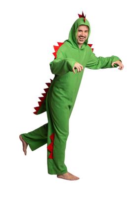 Onesie Dinosaurus Volwassen