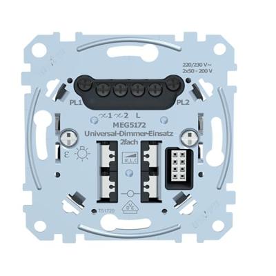 Merten Dimmer Inzetstuk MEG5172-0000 Merten Dimmer Inzetstuk MEG5172-0000