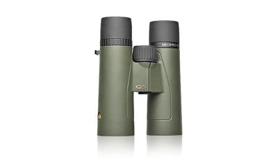 Meopta MeoPro HD Verrekijker, 10 x 42 mm, met rubber bekleed, donkergroen