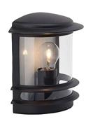 Brilliant Hollywood 47880/06 Buitenlamp (wand) Spaarlamp, LED E27 60 W Zwart - thumbnail