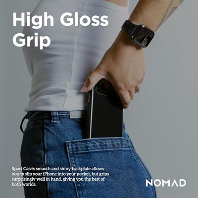 Nomad Sport hoesje iPhone 15 Pro Max - Black Nomad Sport hoesje iPhone 15 Pro Max - Black