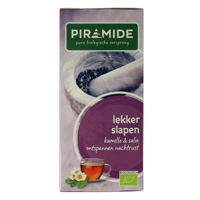 Lekker slapen thee eko bio 20 Zakjes - thumbnail