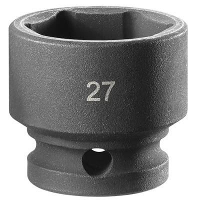 Facom Impact Dop | 1/2" | 6-kant Stubby | 27 mm - NSS.27A Facom Impact Dop | 1/2" | 6-kant Stubby | 27 mm - NSS.27A