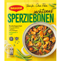 MAGGI Sperziebonen Jachtsaus 54g bij Jumbo - thumbnail
