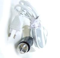 Wurm Lichthaus Holstentor Lübeck van porselein (inclusief verlichting voor 2 kaarsen), bruin/blauw (B/H/D) 20x22x8cm. - thumbnail