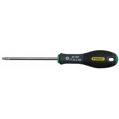 Stanley handgereedschap 1-65-397 Torx schroevendraaier - T25 x 100mm - 1-65-397 Stanley handgereedschap 1-65-397 Torx schroevendraaier - T25 x 100mm - 1-65-397