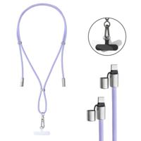 Kabel USB-C naar USB-C INTENSO 7991003 Paars - thumbnail
