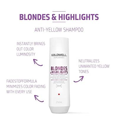 Goldwell Dualsenses Blondes & Highlights Anti-Yellow Shampoo 250 ml
