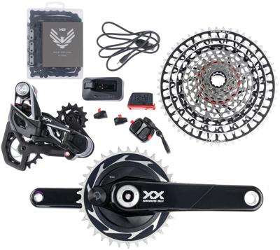 SRAM schakelgroep-set "xx sl eagle axs transmission" set xx sl eagle axs tr. 170mm pm