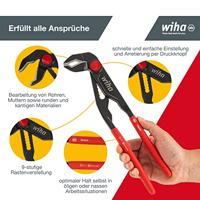 Wiha Waterpomptang Classic met drukknop | 300mm/12" - 26767 - 26767 - thumbnail