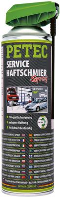 PETEC hechtend smeermiddel "service" service adhesive lubrican
