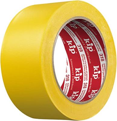 Kip PVC-beschermband | geel | lengte 33 m | breedte 50 mm wiel | 6 stuks - 318-15 318-15