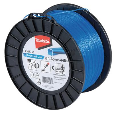Makita Accessoires Maaidraad 1,65x445mtr blw - E-01753