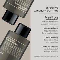 Previa Natural Haircare Extra Life Dry Dandruff Cleansing Shampoo 350ml - thumbnail