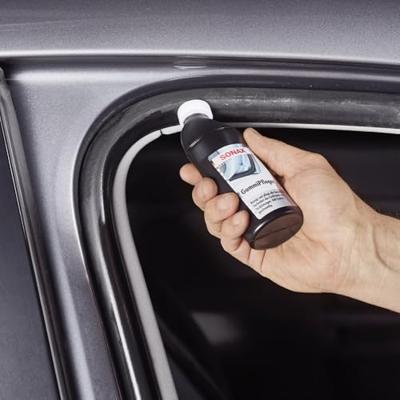 SONAX gummipflegemittel "gummipfleger " rubber care 1oo ml fl.with foam SONAX gummipflegemittel "gummipfleger " rubber care 1oo ml fl.with foam