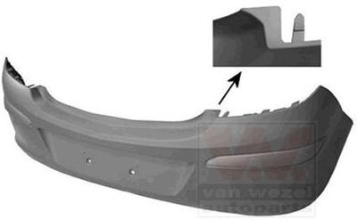 ACHTERBUMPER 3-Deurs 3750544