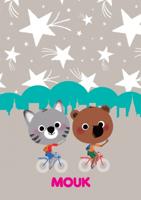 Millimages Mouk fleecedeken - thumbnail