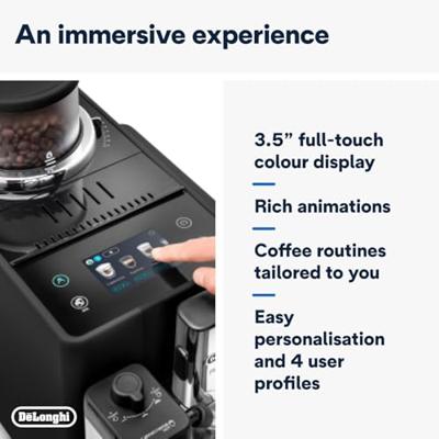De&apos;Longhi Rivelia EXAM440.55.B Volautomaat Zwart