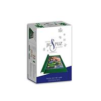 Puzzelopbergsysteem- Oprolbaar - 300 tot en met 6000 stukjes - Jig & Puz Groen - thumbnail