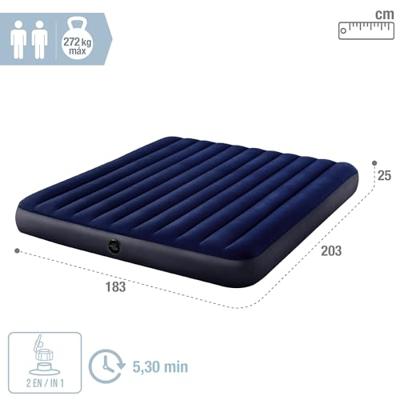 Intex classic dura-beam luchtbed - kingsize - thumbnail
