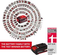 Einhell Power X-Change TE-CD 18/40-1 Li (2x1,5 Ah) 4513939 Accu-schroefboormachine 18 V 1.5 Ah Li-ion Incl. lader, Incl. 2 accus - thumbnail