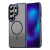 Casety Samsung Galaxy S26 Ultra hoesje - slanke backcover met MagSafe ondersteuning - Blauw - thumbnail