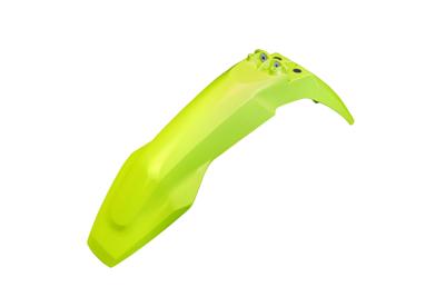 UFO PLAST Ufo spatbord plast front mudguard ufo husqvarna yellow