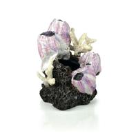 BiOrb ornament eendenmossel roze klein aquarium decoratie - thumbnail