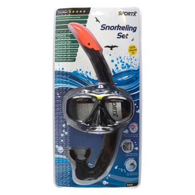 SportX adult snorkelset