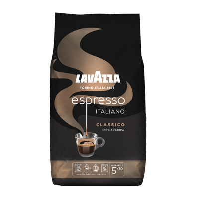 Lavazza Espresso Italiano - koffiebonen - 6 x 1 kilo